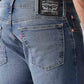 Men's 517 Blue Bootcut Fit Mid Rise Jeans - Detail View
