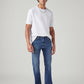 Men's 517 Blue Bootcut Fit Mid Rise Jeans - Styleshot View