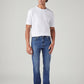 Men's 517 Blue Bootcut Fit Mid Rise Jeans - Front View