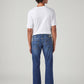 Men's 517 Blue Bootcut Fit Mid Rise Jeans - Back View