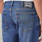Men's 517 Blue Bootcut Fit Mid Rise Jeans - 20 View