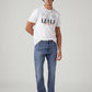 Men's 517 Blue Bootcut Fit Mid Rise Jeans - Styleshot View