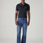 Men's 517 Blue Bootcut Fit Mid Rise Jeans - Front View