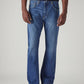 Men's 517 Blue Bootcut Fit Mid Rise Jeans - Front View