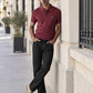 Mens 517 Mid rise Bootcut Fit Cotton Stretch Blend Jeans - 0064X0037 View