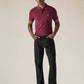Mens 517 Mid rise Bootcut Fit Cotton Stretch Blend Jeans - Front View