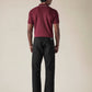 Mens 517 Mid rise Bootcut Fit Cotton Stretch Blend Jeans - Back View