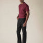 Mens 517 Mid rise Bootcut Fit Cotton Stretch Blend Jeans - Side View