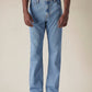 Mens 517 Mid rise Bootcut Fit Cotton Stretch Blend Jeans - Front View