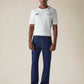 Mens 517 Mid rise Bootcut Fit Cotton Stretch Blend Jeans - Front View