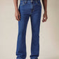 Mens 517 Mid rise Bootcut Fit Cotton Stretch Blend Jeans - Front View