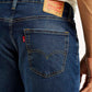 Men's 541 Dark Indigo Athletic Tapered Fit Mid Rise Jeans - Detail View