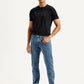 Men's 541 Med Indigo Athletic Tapered Fit Mid Rise Jeans - Front View