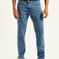 Men's 541 Med Indigo Athletic Tapered Fit Mid Rise Jeans - Front View