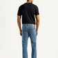 Men's 541 Med Indigo Athletic Tapered Fit Mid Rise Jeans - Back View