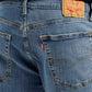 Men's 541 Med Indigo Athletic Tapered Fit Mid Rise Jeans - Detail View
