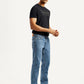 Men's 541 Med Indigo Athletic Tapered Fit Mid Rise Jeans - Side View