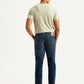 Men's 541 Dark Indigo Athletic Tapered Fit Mid Rise Jeans - Back View