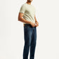 Men's 541 Dark Indigo Athletic Tapered Fit Mid Rise Jeans - Side View