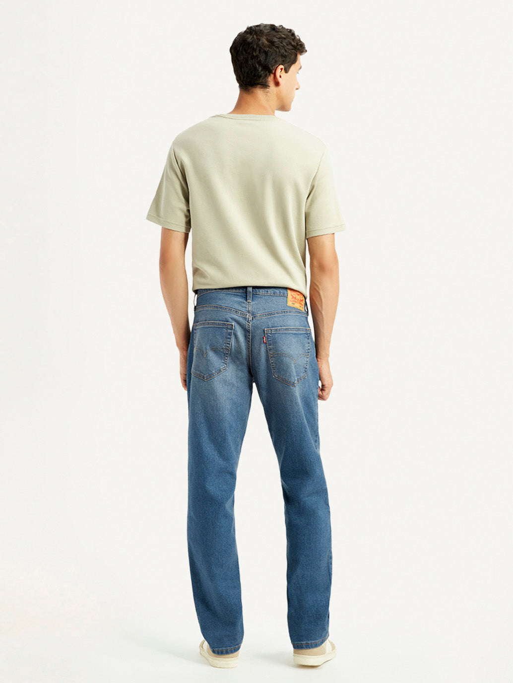 Men's 541 Med Indigo Athletic Tapered Fit Mid Rise Jeans - 58b51d64-7c80-4dcf-82dd-bafc991fe796 View