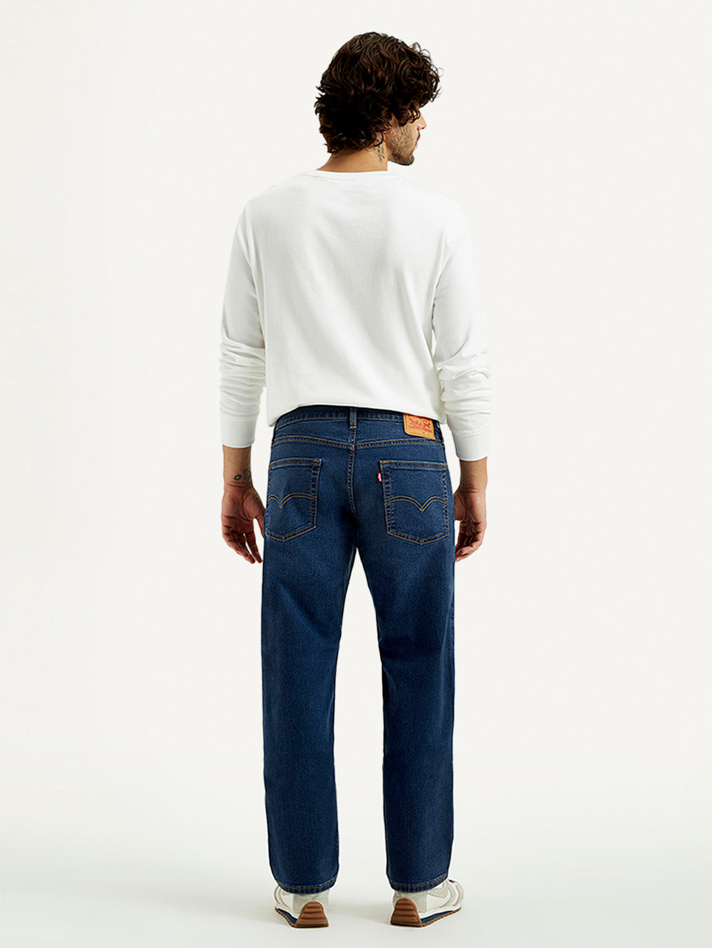 Men's Jeans 28 X 32 Jeans Men's 541 Dark Indigo Athletic