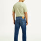 Men's 541 Mid Indigo Athletic Tapered Fit Mid Rise Jeans - Back View
