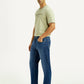 Men's 541 Mid Indigo Athletic Tapered Fit Mid Rise Jeans - Side View