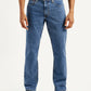 Men's 541 Med Indigo Athletic Tapered Fit Mid Rise Jeans - Front View