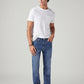 Men's 541 Blue Athletic Tapered Fit Mid Rise Jeans - Styleshot View