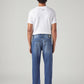 Men's 541 Blue Athletic Tapered Fit Mid Rise Jeans - Back View