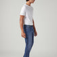 Men's 541 Blue Athletic Tapered Fit Mid Rise Jeans - Side View