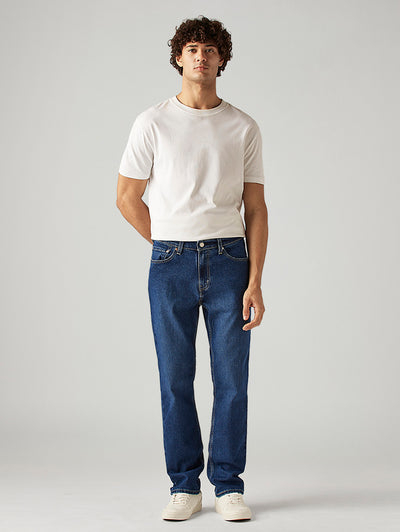 levi's Men's 541 Blue Athletic Tapered Fit Mid Rise Jeans-picture-25