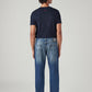 Men's 541 Blue Athletic Tapered Fit Mid Rise Tinted Jeans - Back View