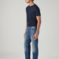 Men's 541 Blue Athletic Tapered Fit Mid Rise Tinted Jeans - Side View