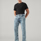 Men's 541 Light Blue Athletic Tapered Fit Mid Rise Jeans - Styleshot View