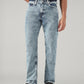Men's 541 Light Blue Athletic Tapered Fit Mid Rise Jeans - Front View