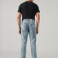Men's 541 Light Blue Athletic Tapered Fit Mid Rise Jeans - Back View