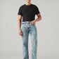Men's 541 Light Blue Athletic Tapered Fit Mid Rise Jeans - Front View