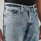 Men's 541 Light Blue Athletic Tapered Fit Mid Rise Jeans - Detail View