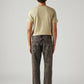 Men's 541 Grey Athletic Tapered Fit Mid Rise Jeans - Back View