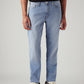 Men's 541 Light Blue Athletic Tapered Fit Mid Rise Jeans - Front View