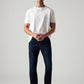 Men's 541 Indigo Athletic Tapered Fit Mid Rise Jeans - Styleshot View