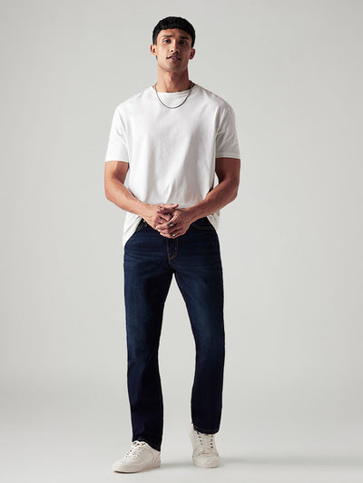 Men's 541 Indigo Athletic Tapered Fit Mid Rise Jeans