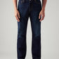 Men's 541 Indigo Athletic Tapered Fit Mid Rise Jeans - Front View