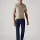 Men's 541 Dark Blue Athletic Tapered Fit Mid Rise Jeans - Styleshot View