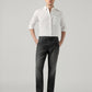 Men's 541 Charcoal Grey Tapered Fit Mid Rise Jeans - Styleshot View