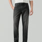 Men's 541 Charcoal Grey Tapered Fit Mid Rise Jeans - Front View