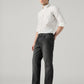 Men's 541 Charcoal Grey Tapered Fit Mid Rise Jeans - Side View