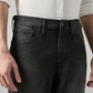 Men's 541 Charcoal Grey Tapered Fit Mid Rise Jeans - Detail View