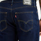 Men's 541 Dark Blue Athletic Tapered Fit Mid Rise Jeans - Detail View